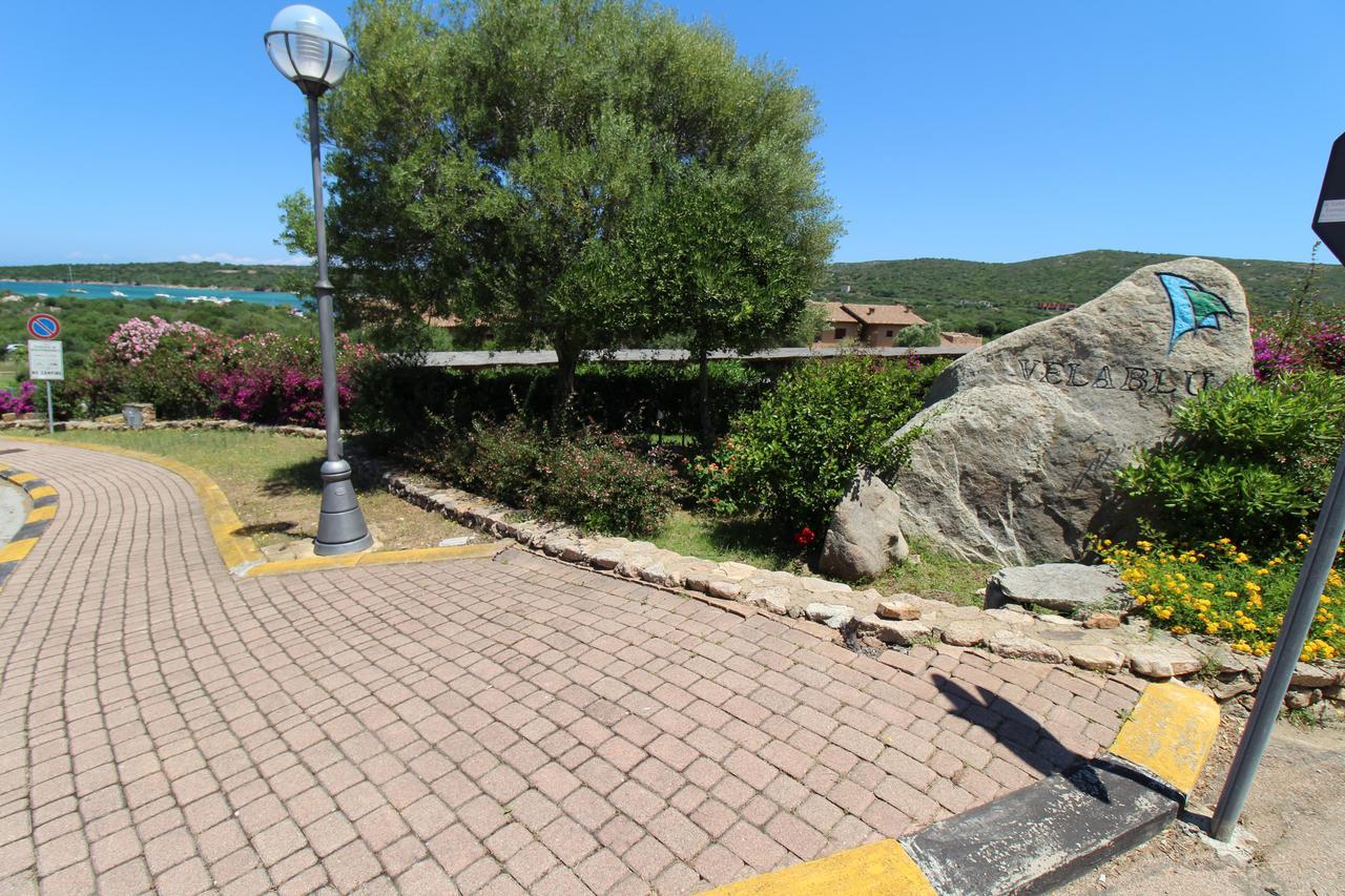 مارينيلاّ Appartamenti Residence Vela Blu Golfo Aranci المظهر الخارجي الصورة