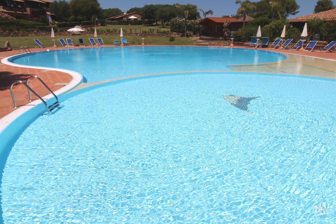 مارينيلاّ Appartamenti Residence Vela Blu Golfo Aranci المظهر الخارجي الصورة